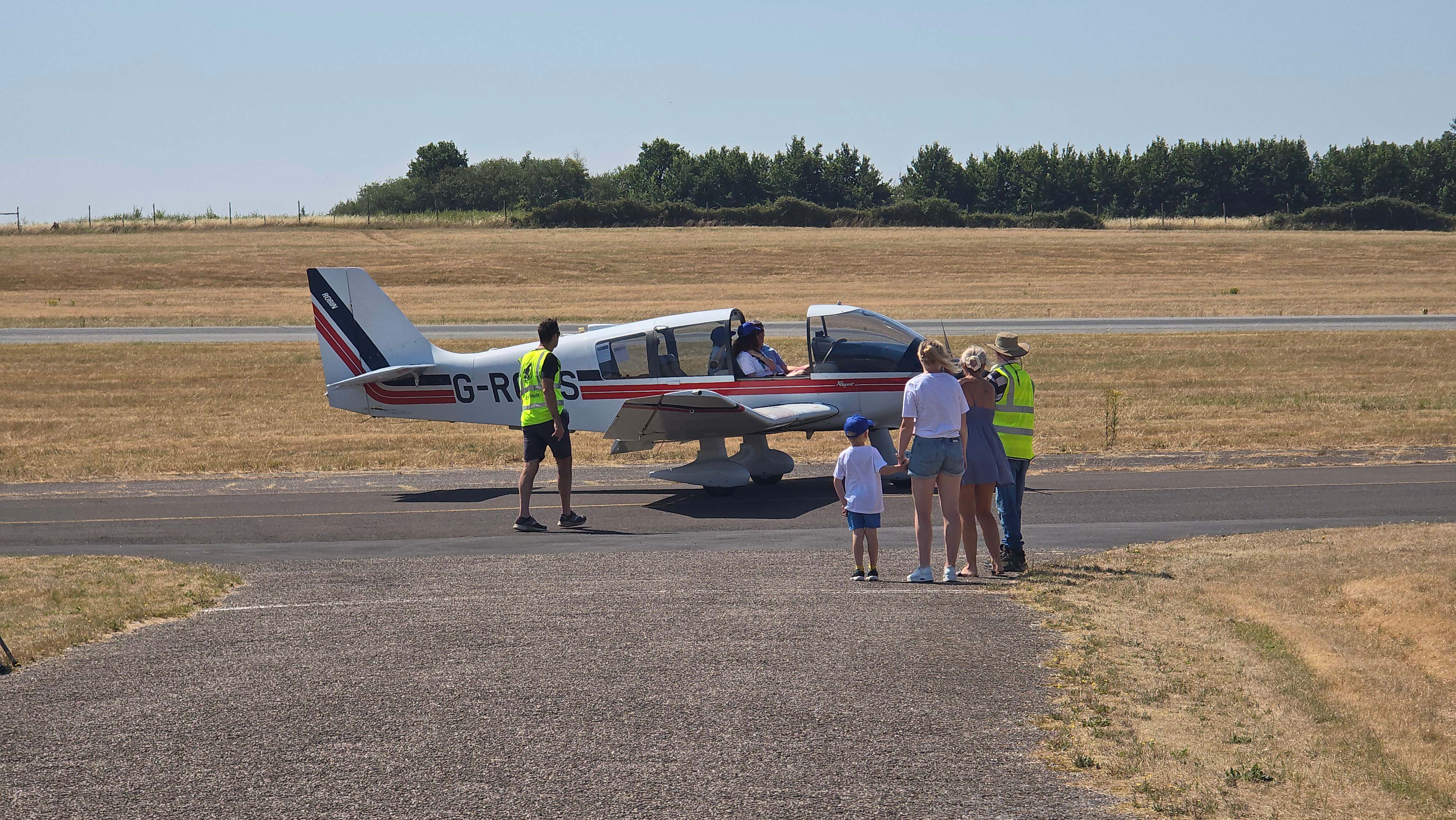 Goodridge Exeter Fly Day 2026